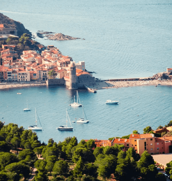 vue sur collioure