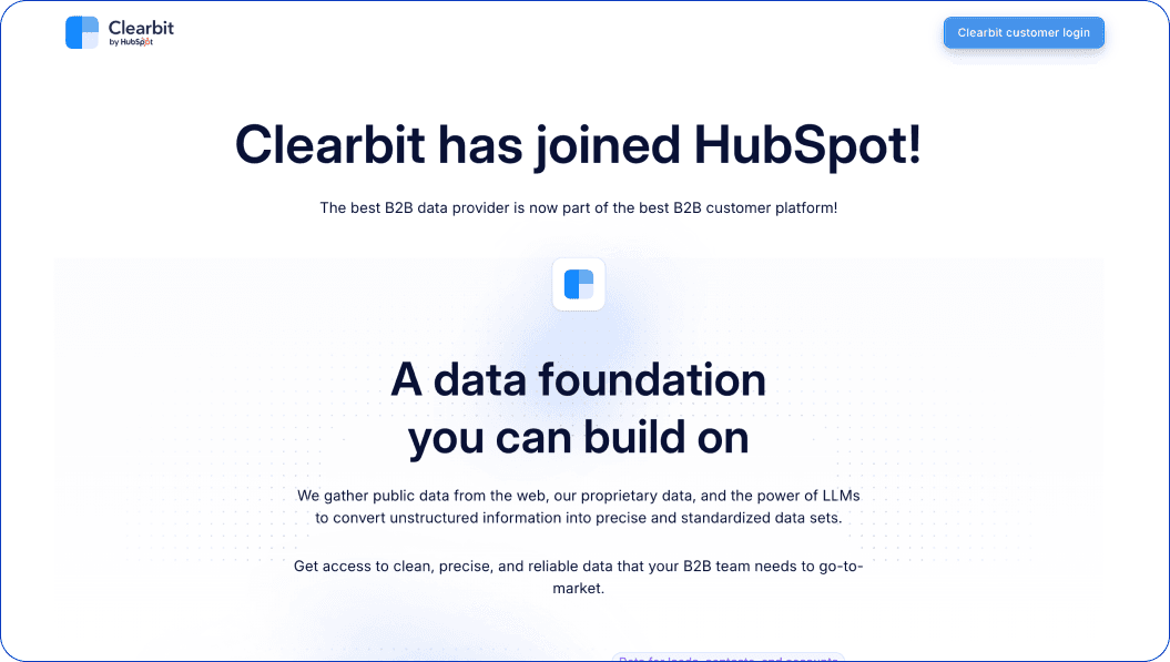 Clearbit