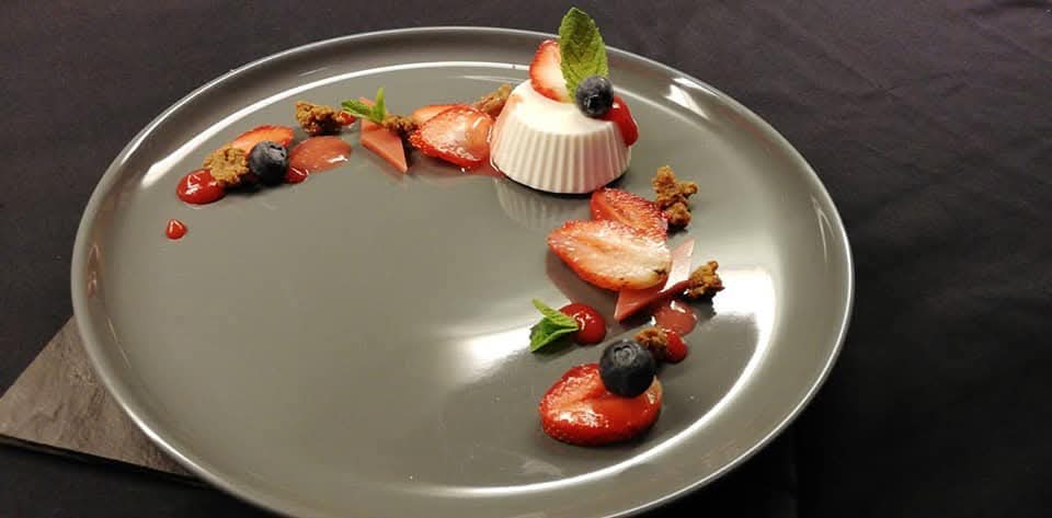 Ein schöner Dessertteller