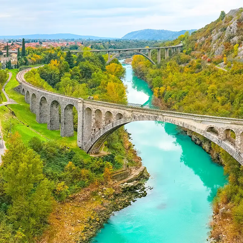 En tur og tre land – i løpet av en uke på sykkel! | Expa Travel