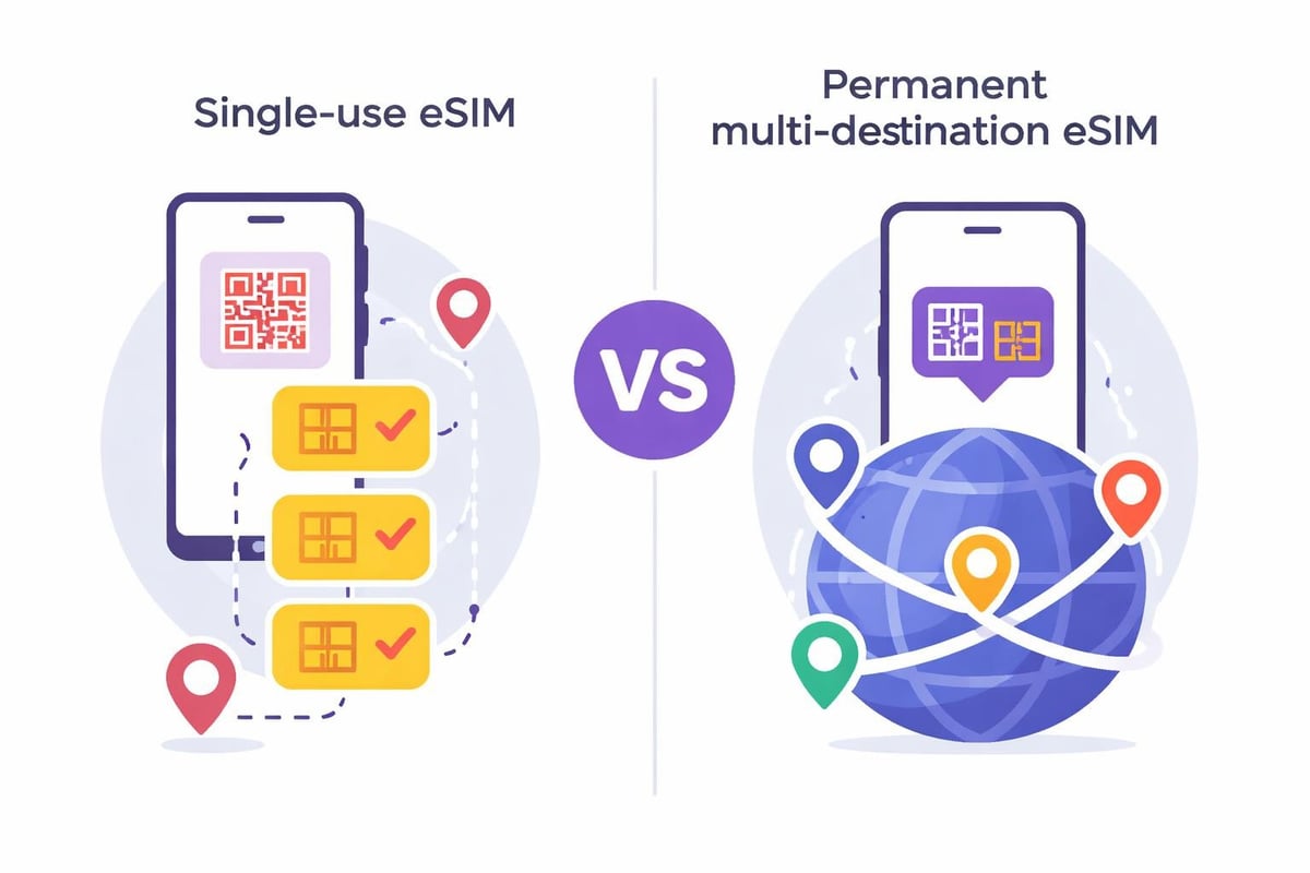 Travel connectivity options