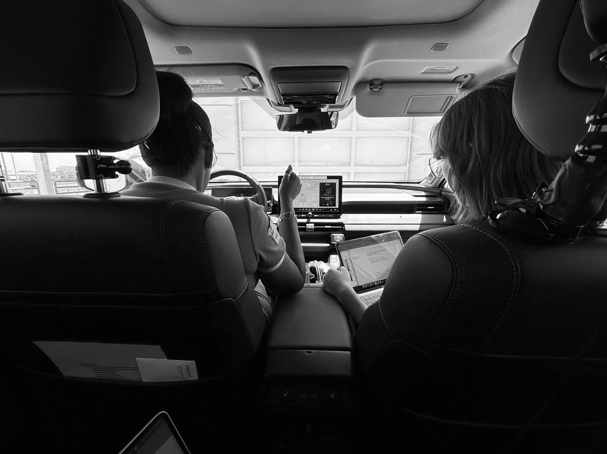 vehicle usability testing