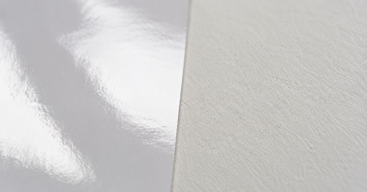 Drying Condition for Catalogue Printing