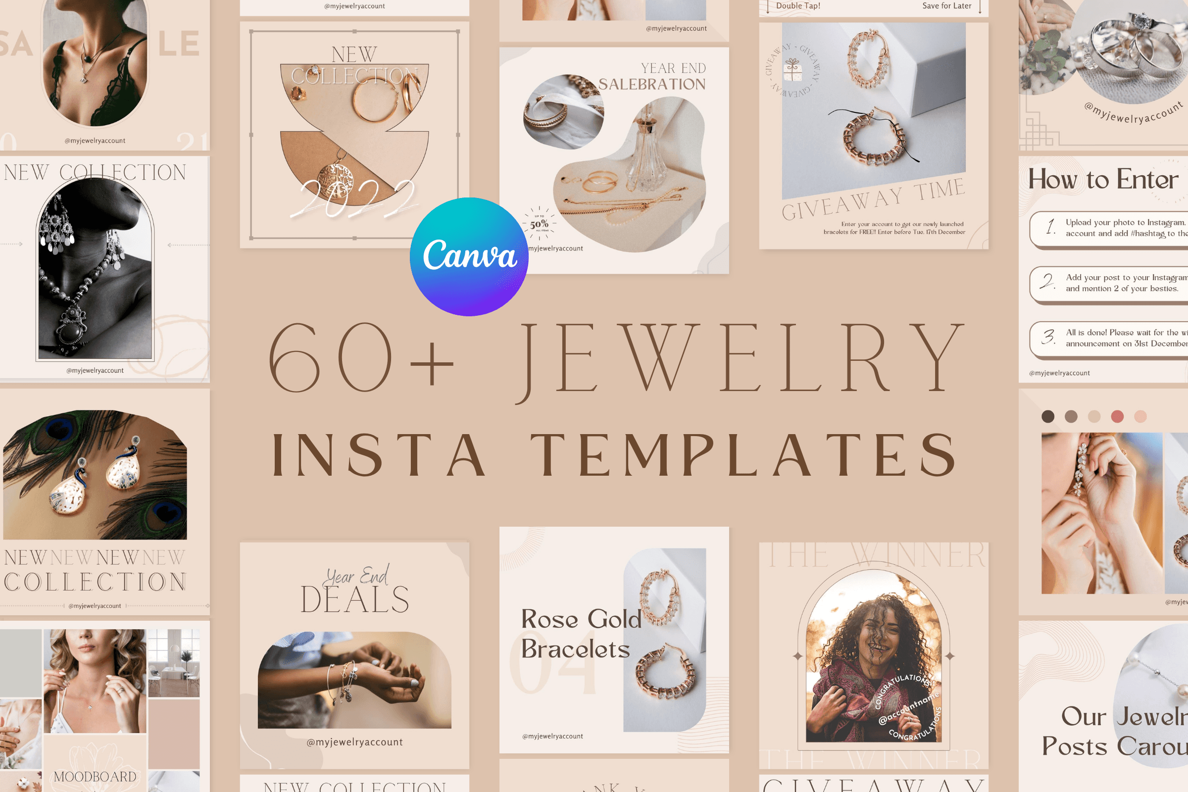 Jewelry Social Media Kit