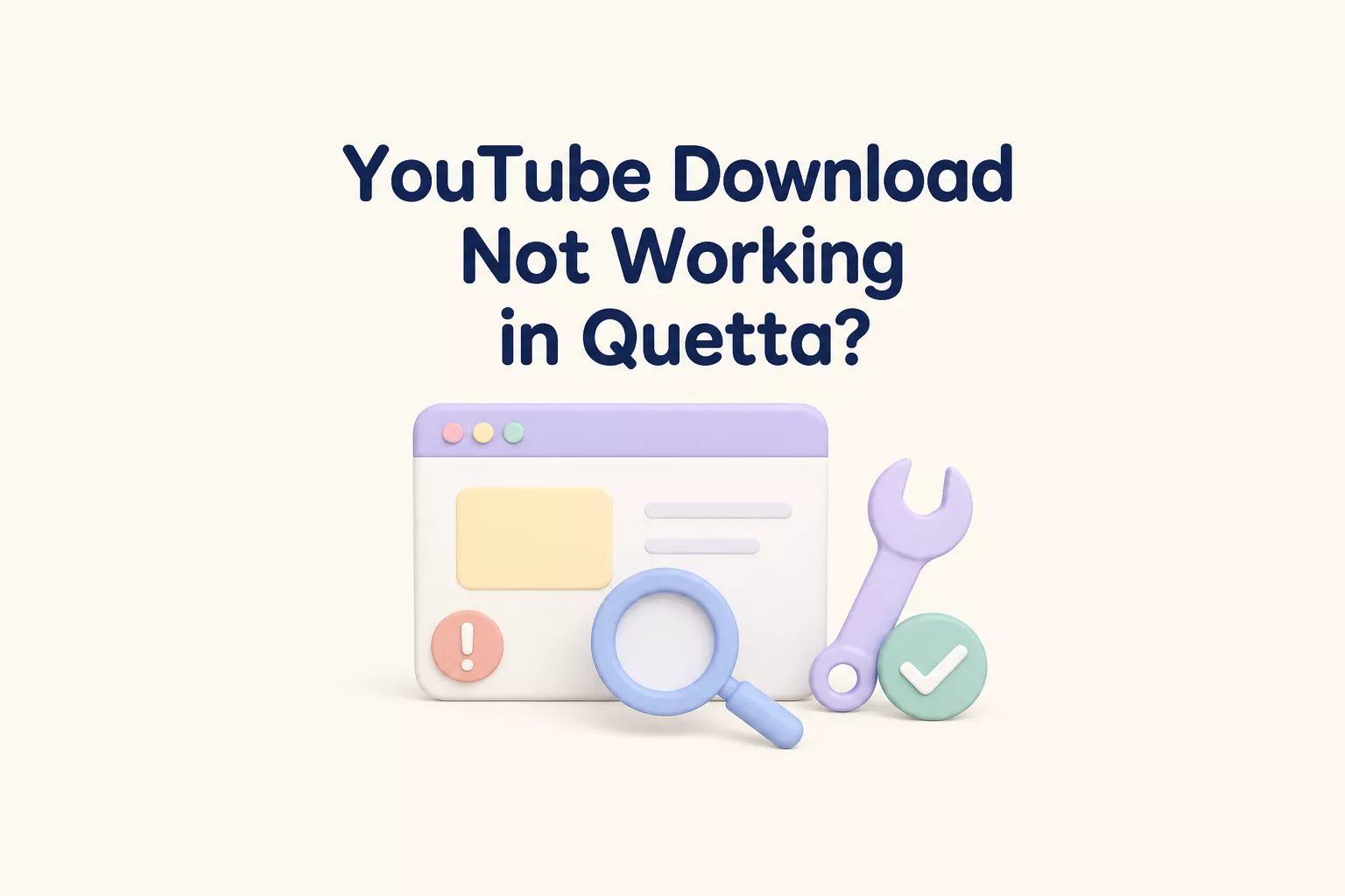 What to do if Youtube Download not working