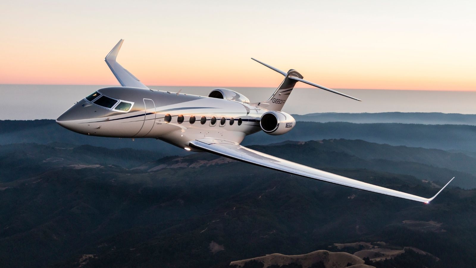 Gulfstream G650ER