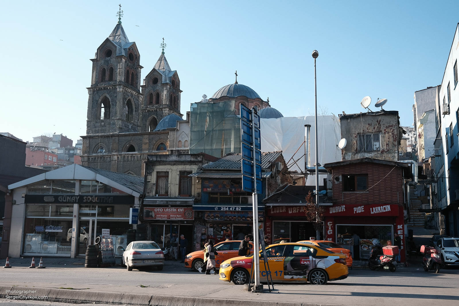 Istanbul, Turkey. January 2023. Photographer Sergei Chyrkov
