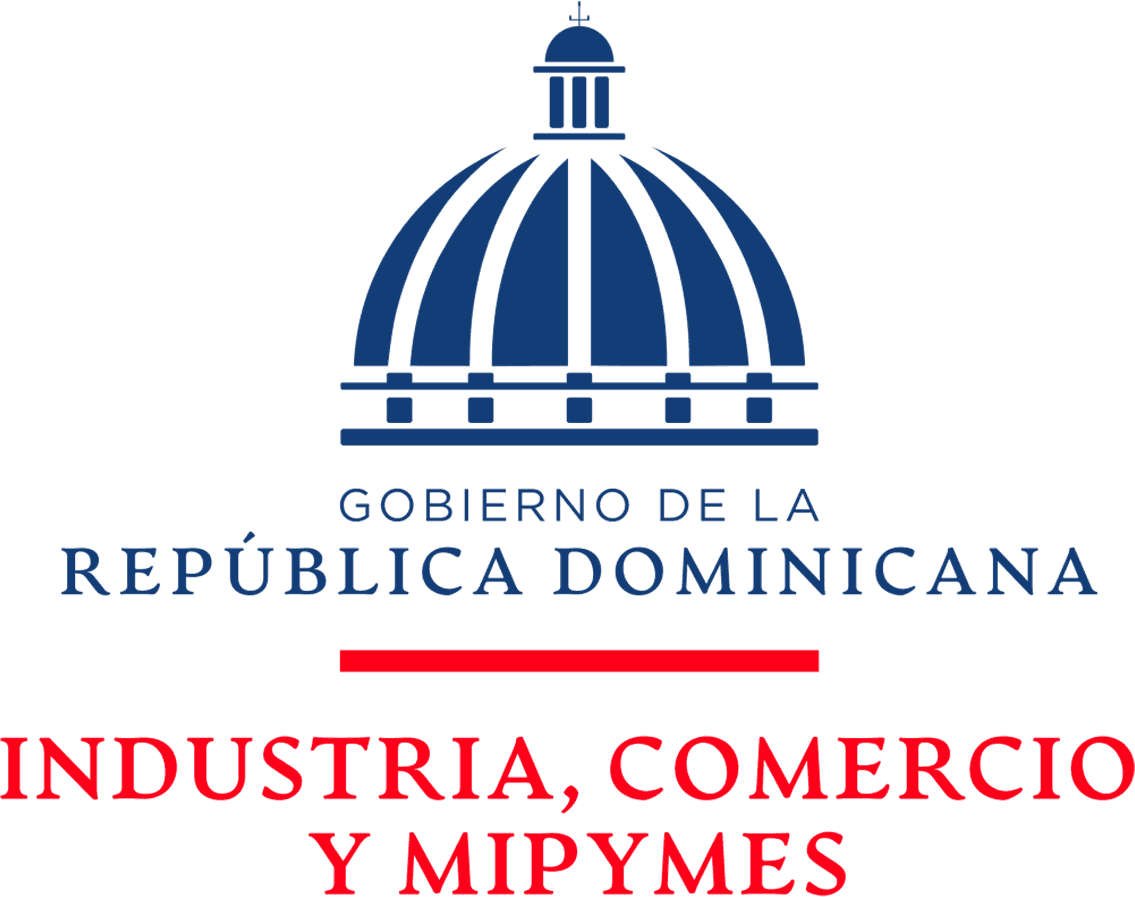 Logo del Miniesterio de Industria, comercio y mipymes  de la República Dominicana