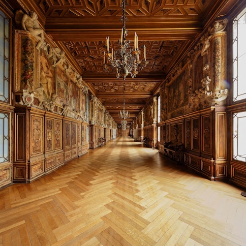 Galerie François Ier - Château de Fontainebleau