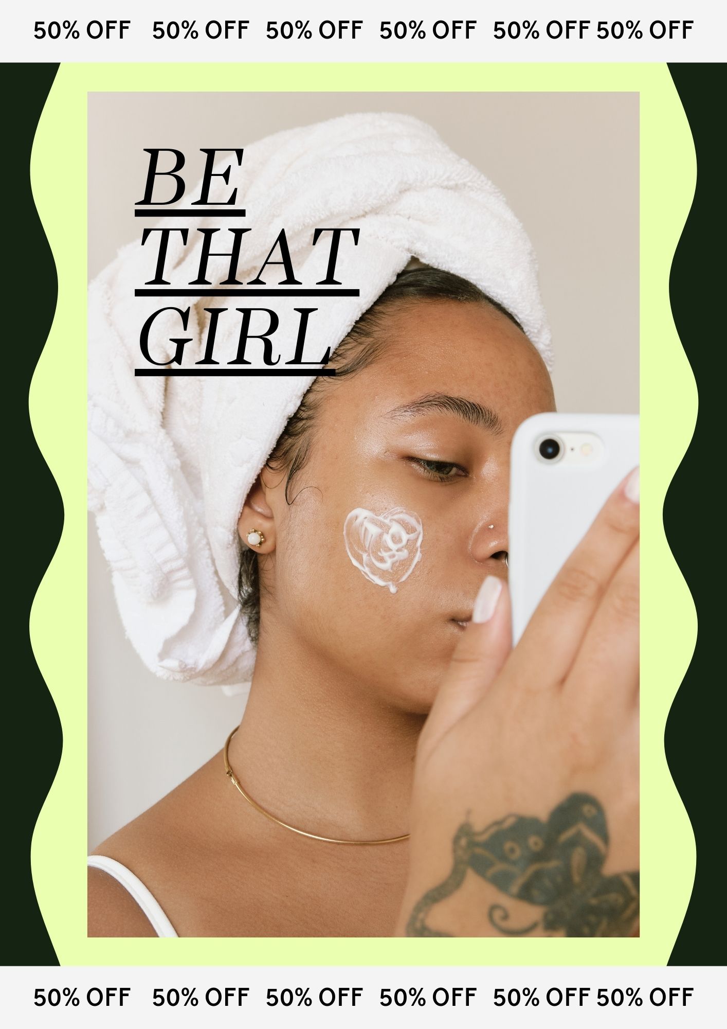 Neon beauty That Girl email