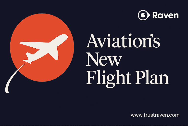 Airplane Graphic, Aviation's new flight plan