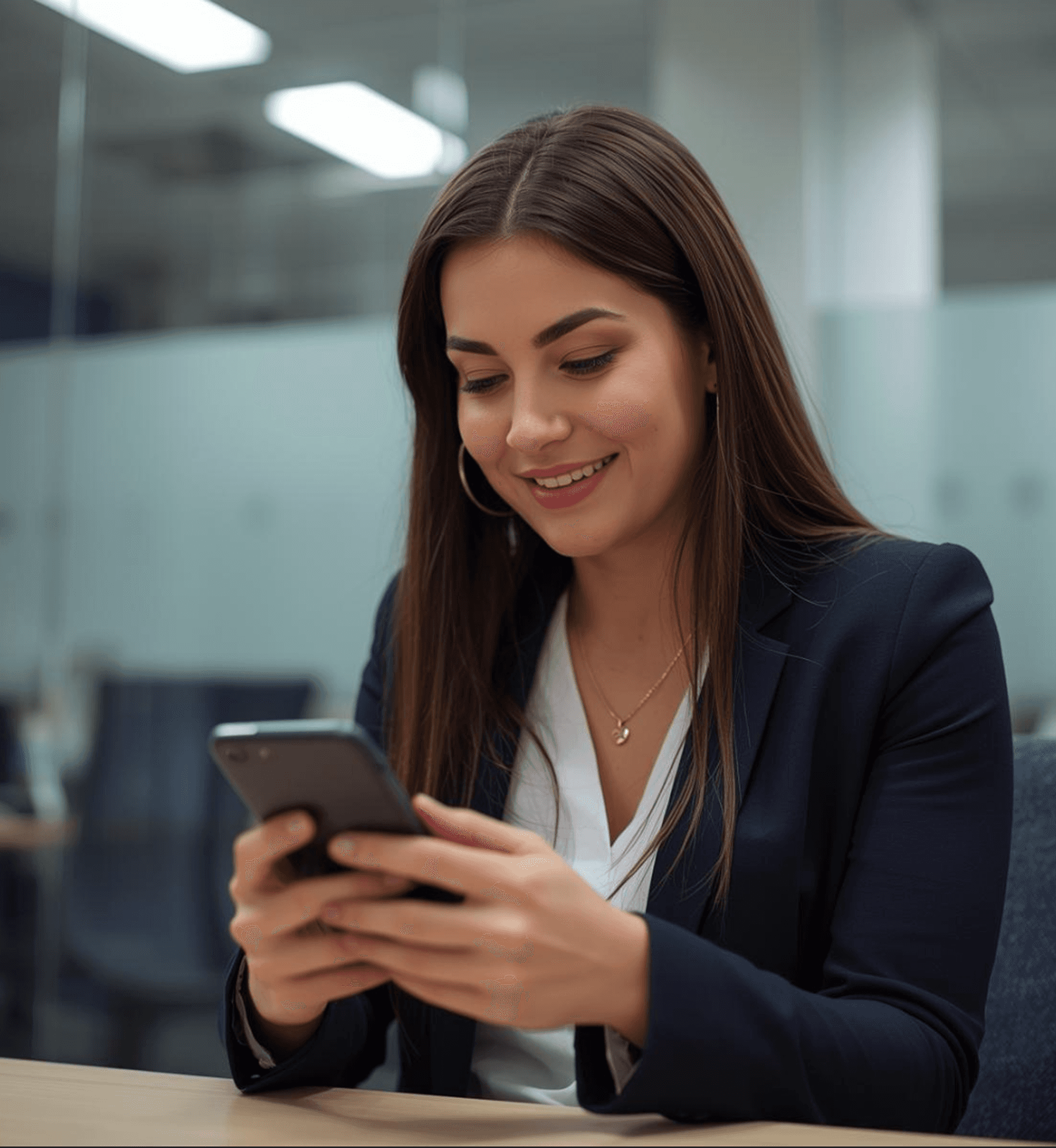 Man and woman discussing books