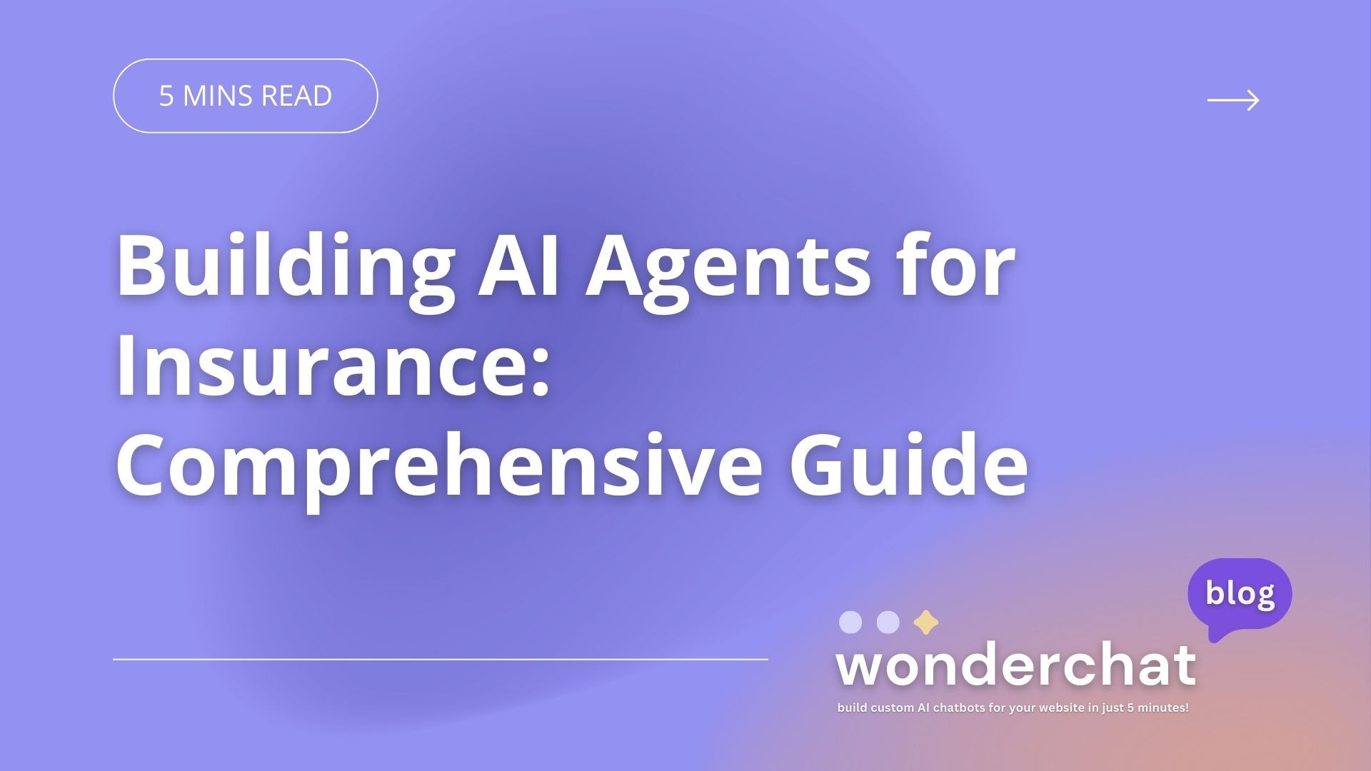 Building AI Agents for Insurance: A Comprehensive Guide