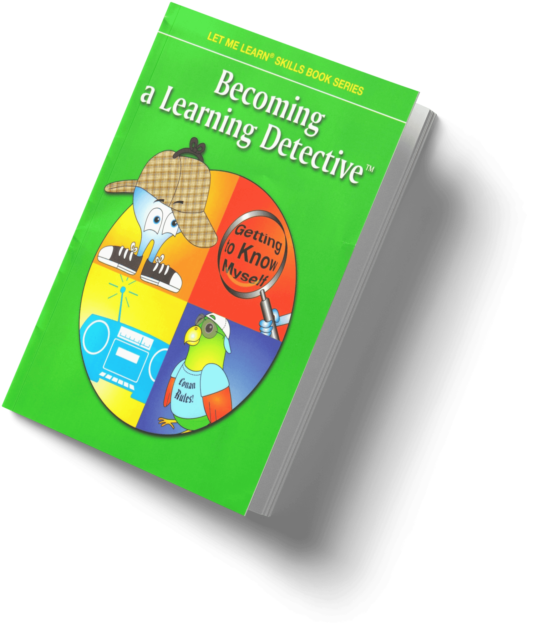 Becoming a Learning Detective book cover | Dr. Christine Johnston | Let Me Learn