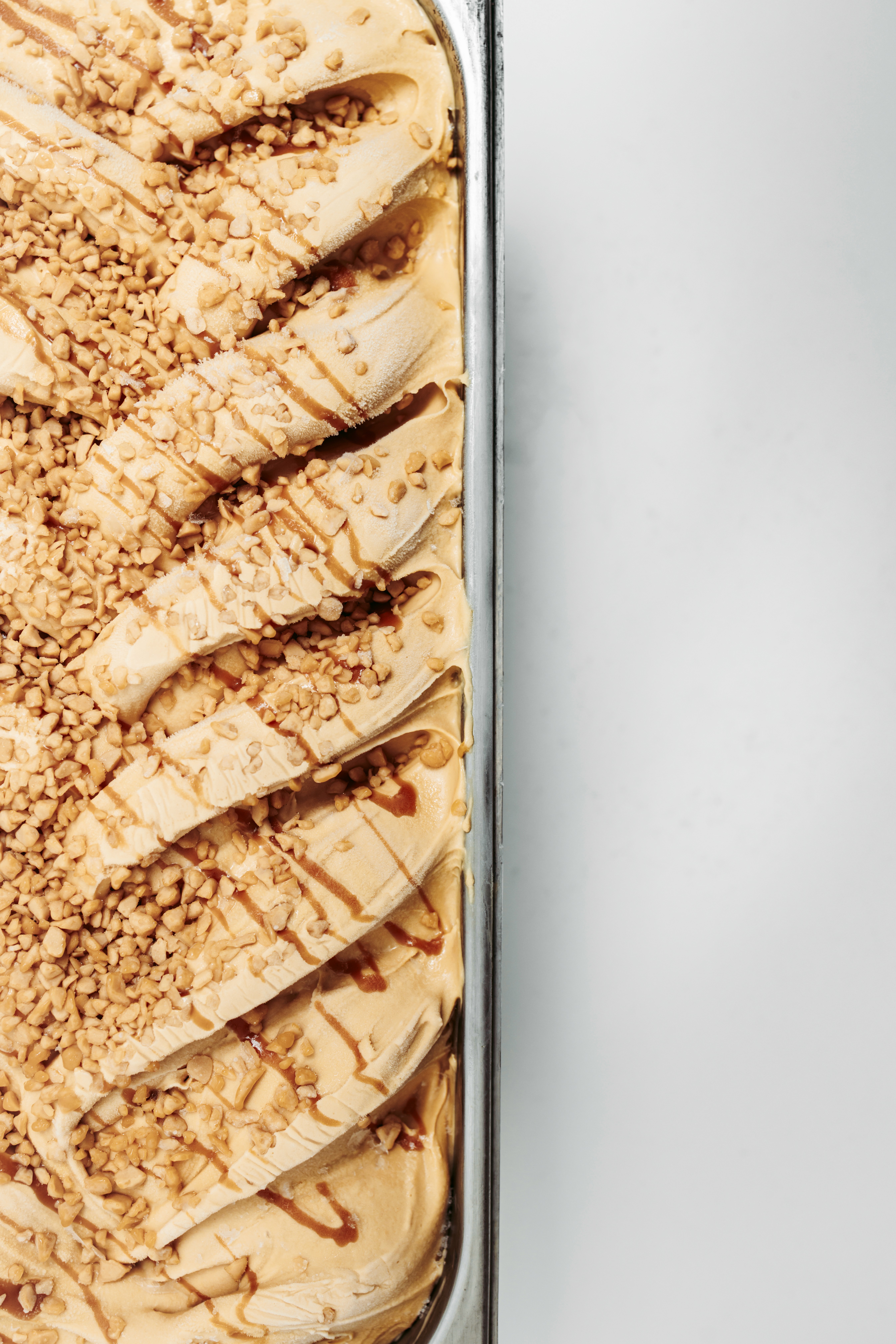 Glace Caramel au sel de Camargue