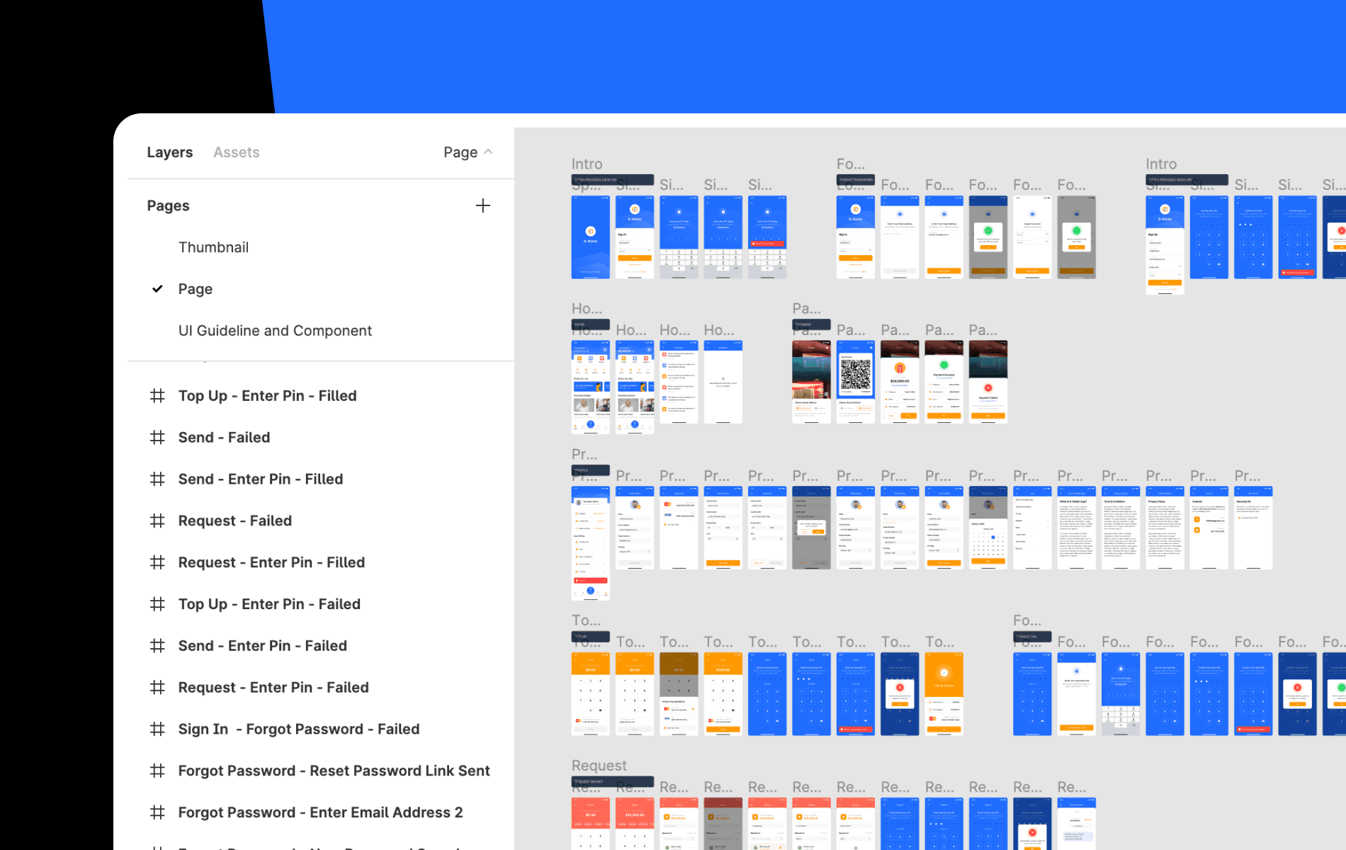 B-Wallet Design Process