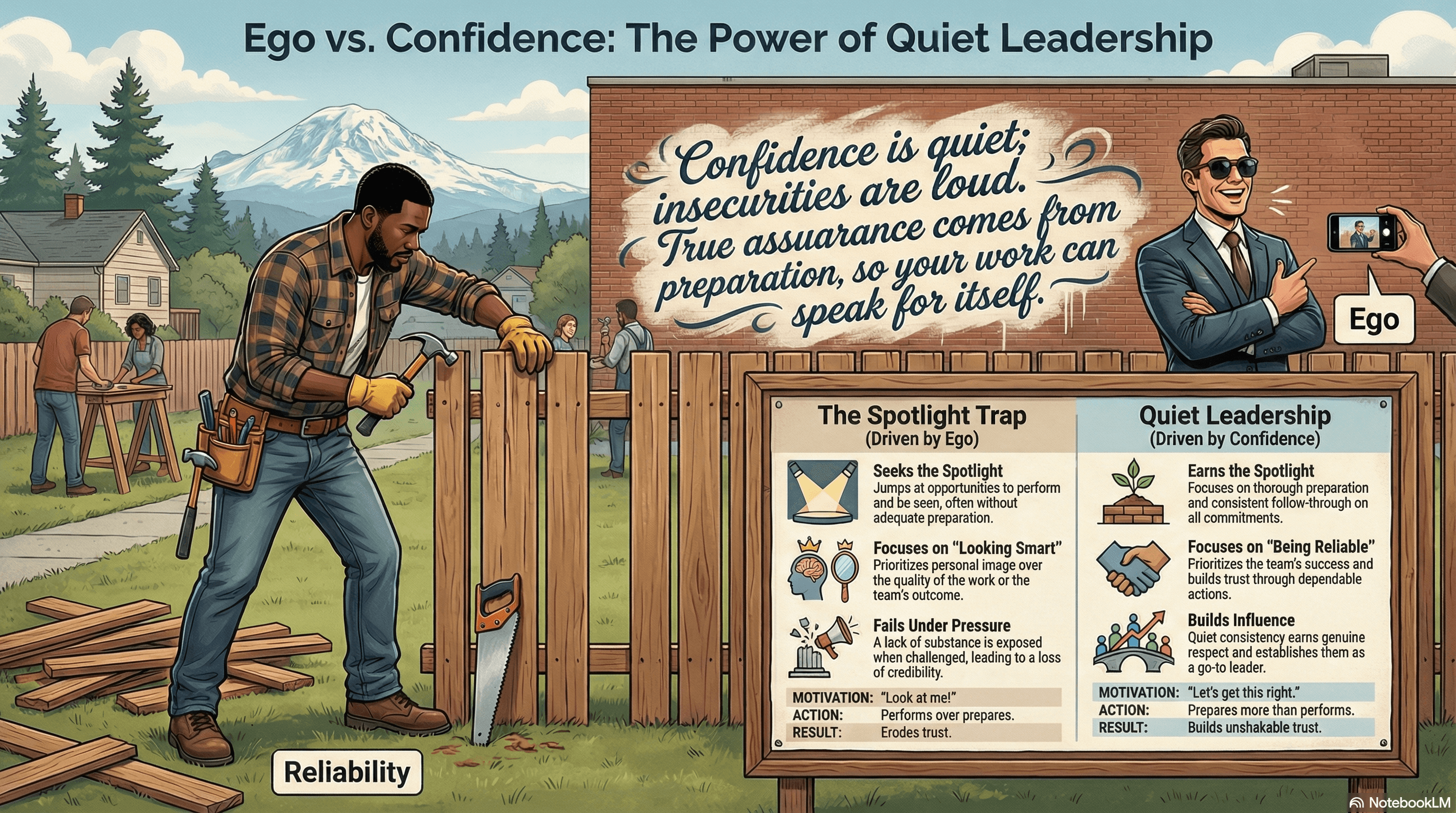 An illustration of an architecture sketch