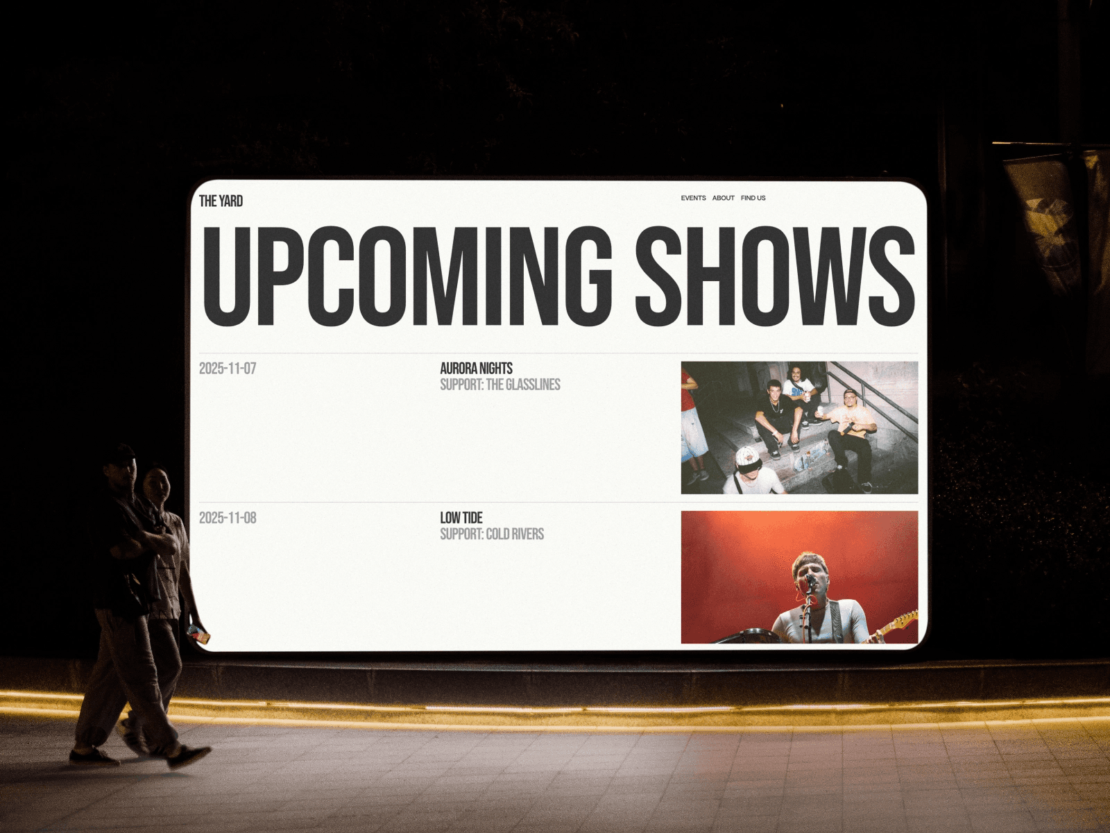 Event-Cal - Conference Framer Template