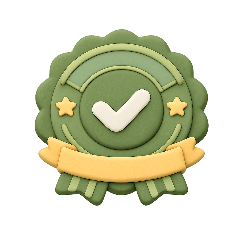 Tour guide experience badge