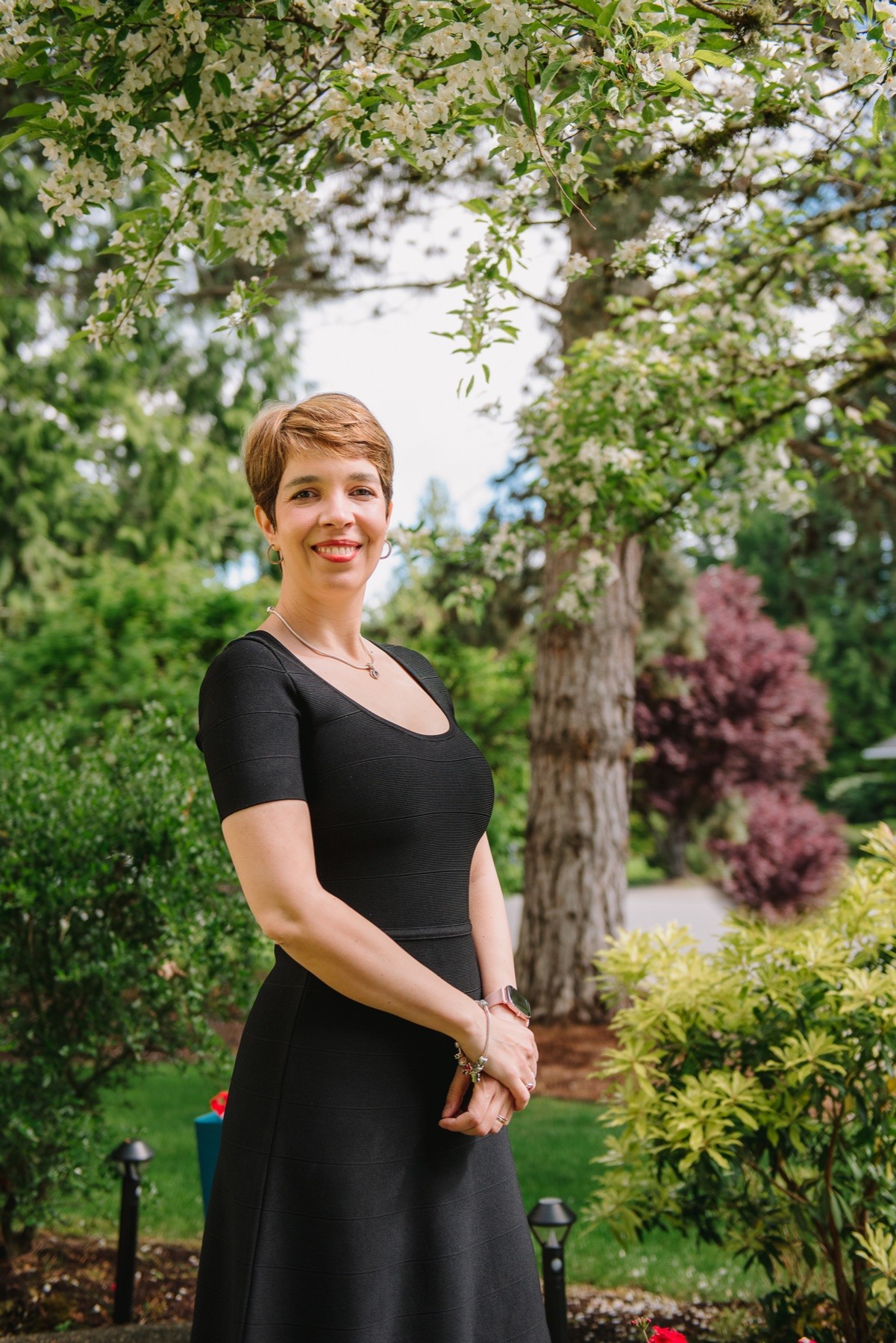 Dr. Raluca Marinescu, professional soprano and college voice audition coach