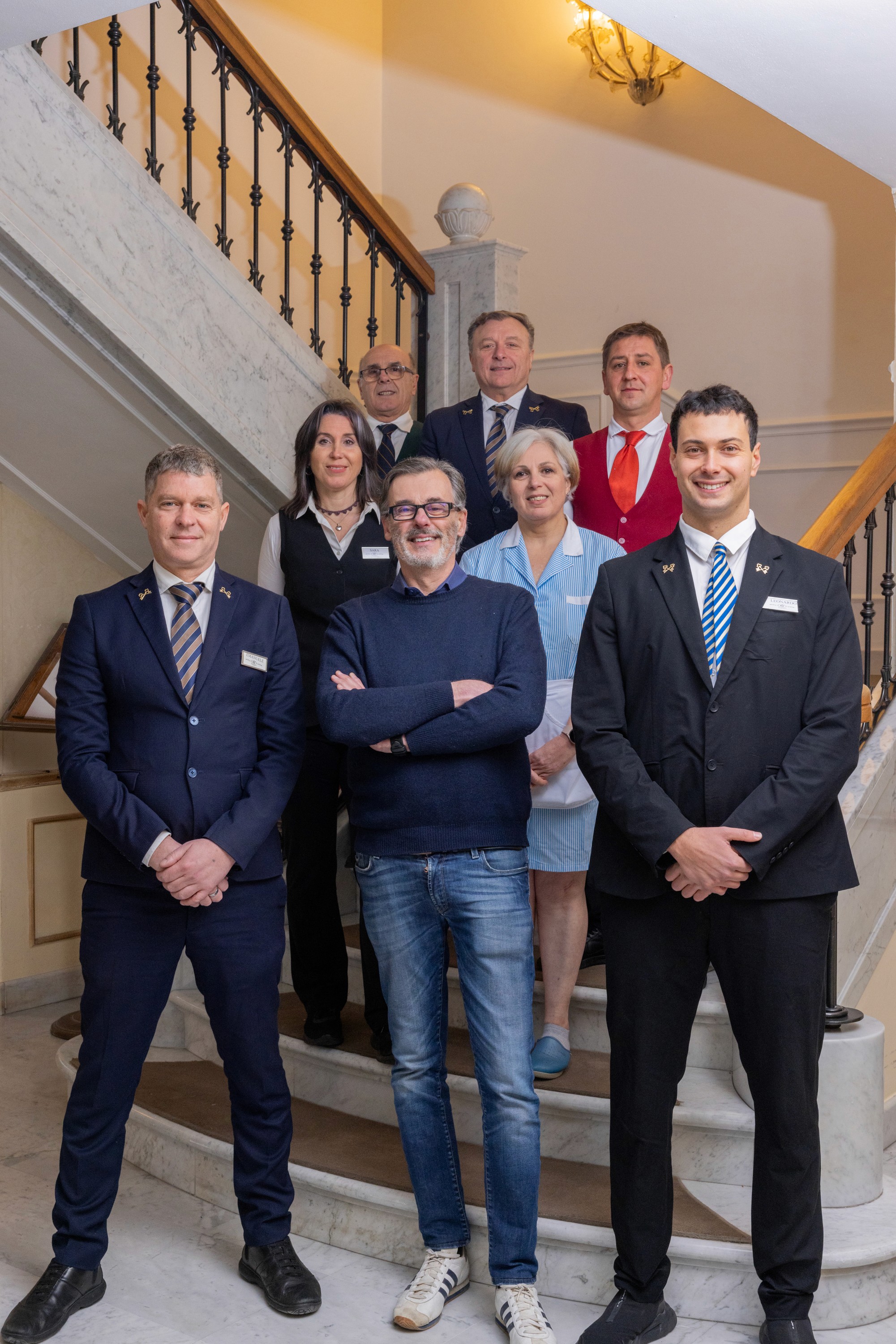 Man wearing VR glasses