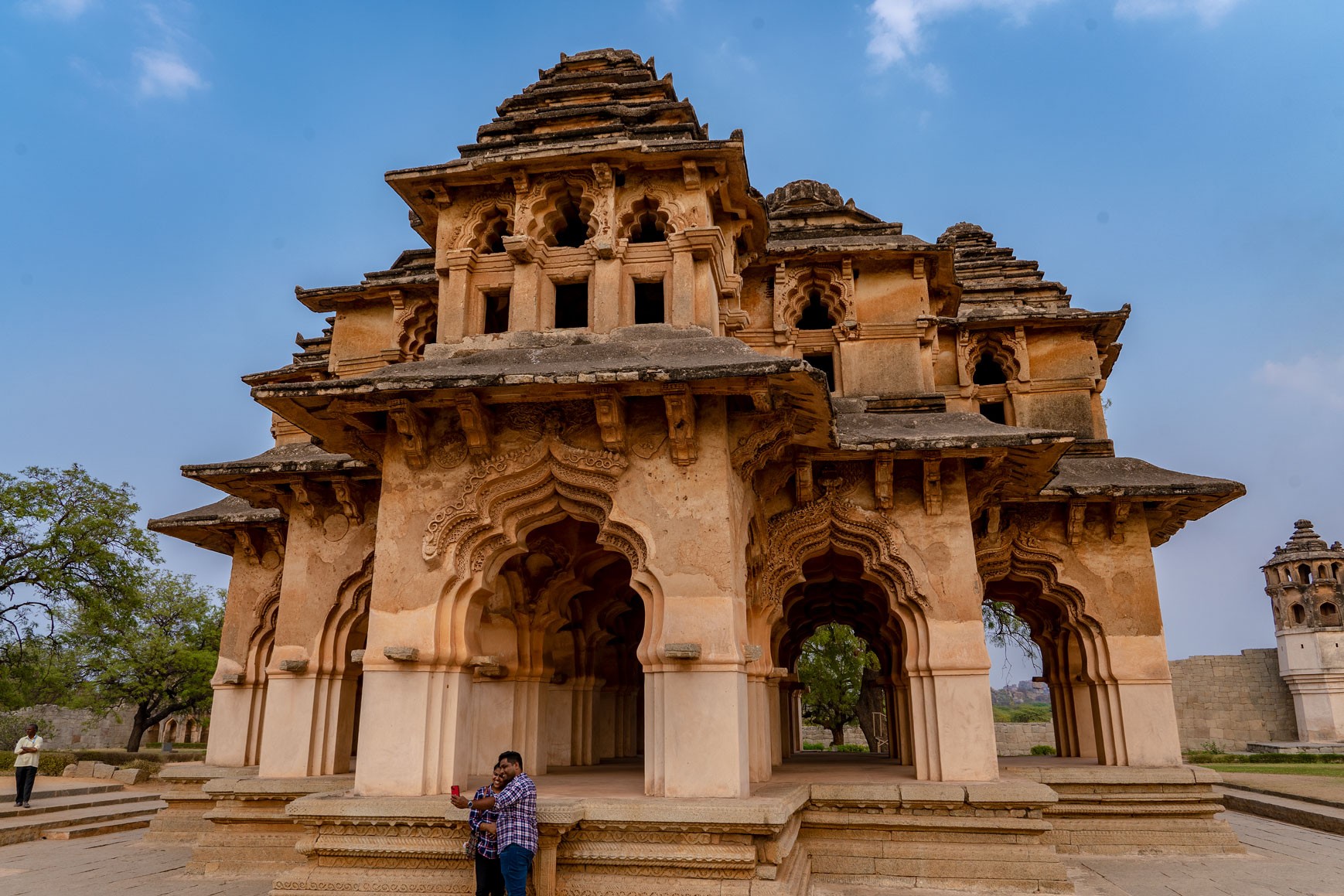 Lotus Mahal at Hampi