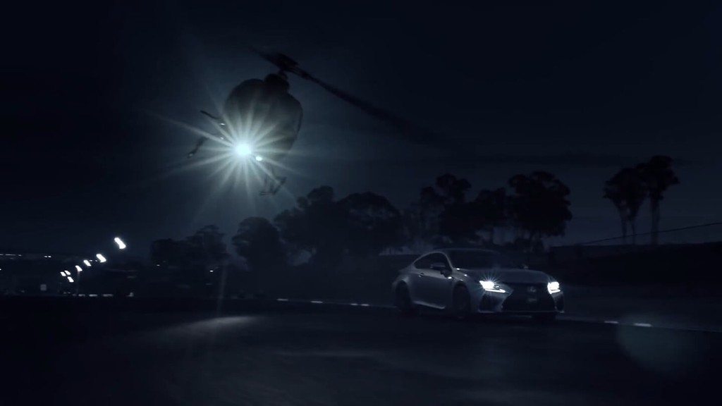 Lexus This is Heart racing