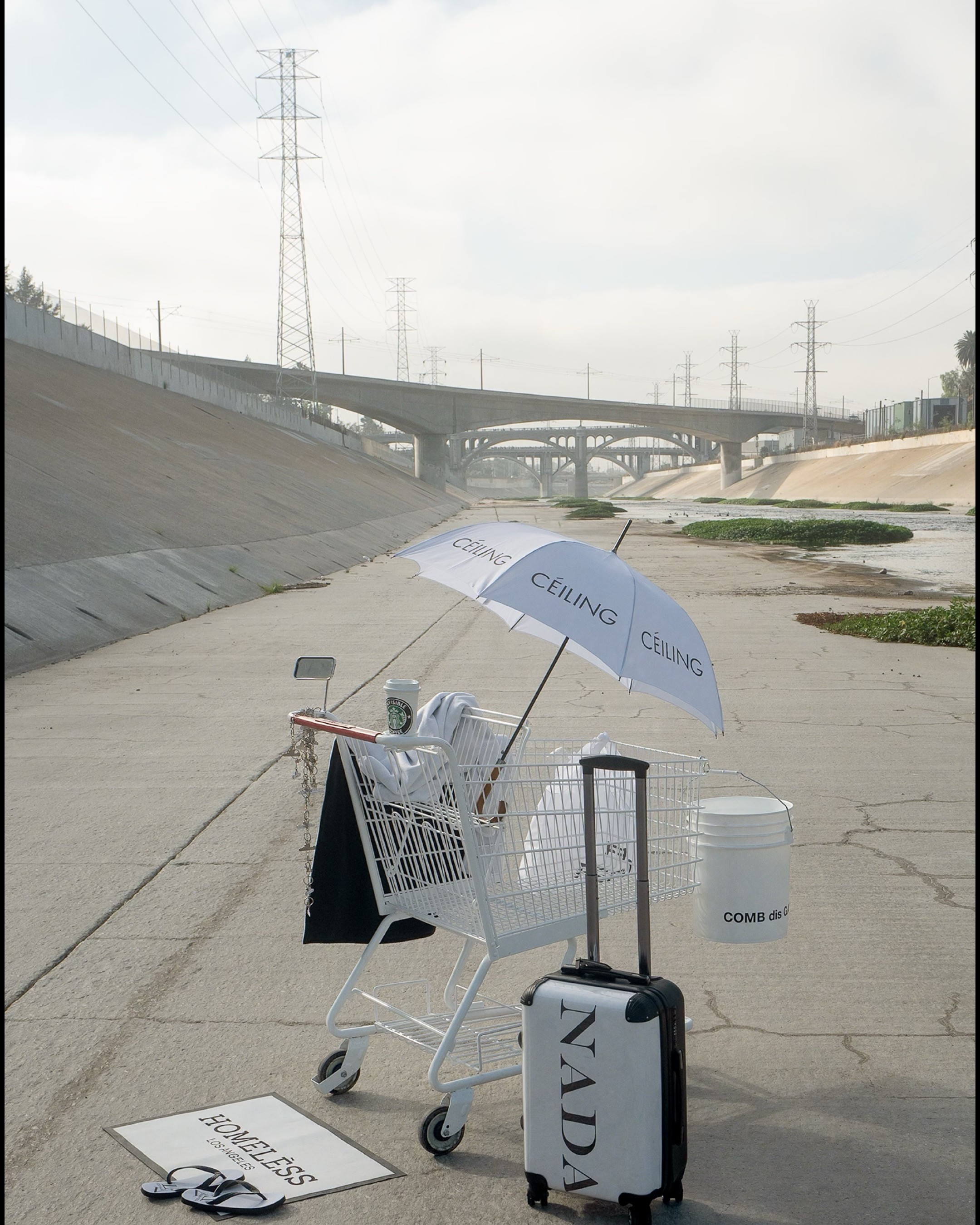 Side Walk Sale, Azadeh Shladovsky, Skid Row, Los Angeles, USA, uncommissioned, 2025