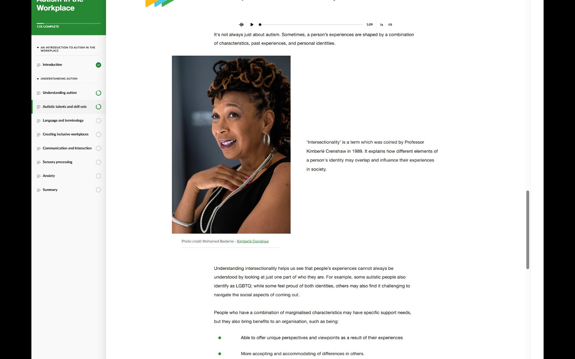 An image of the AAA module.