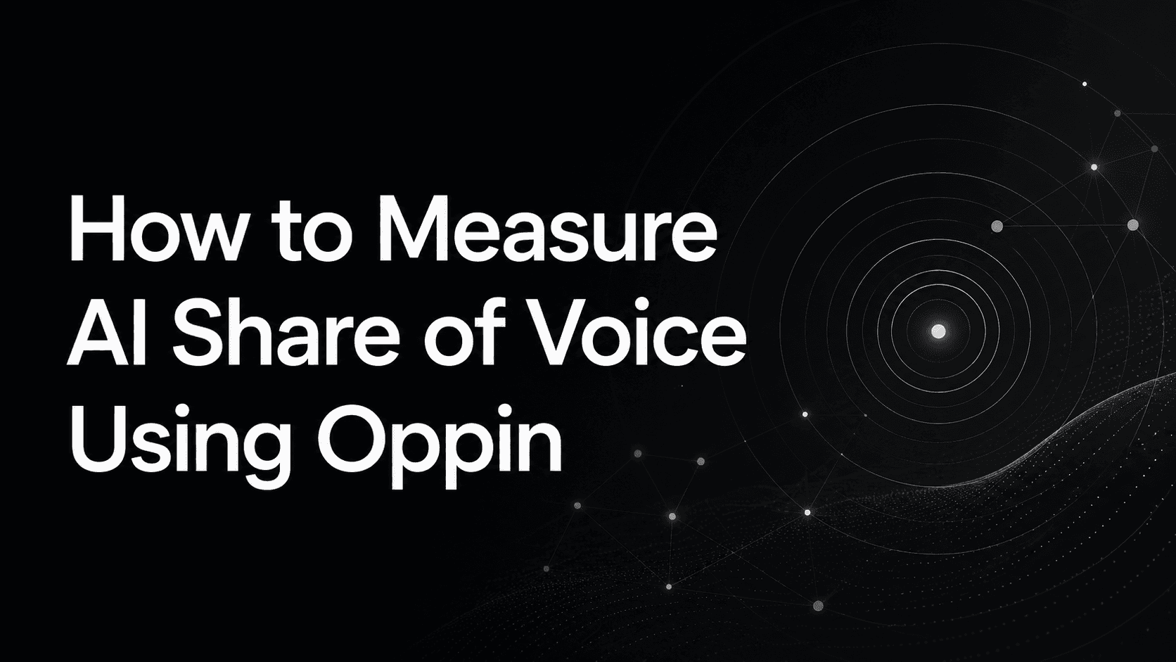 How to track your brand visibility in AI search