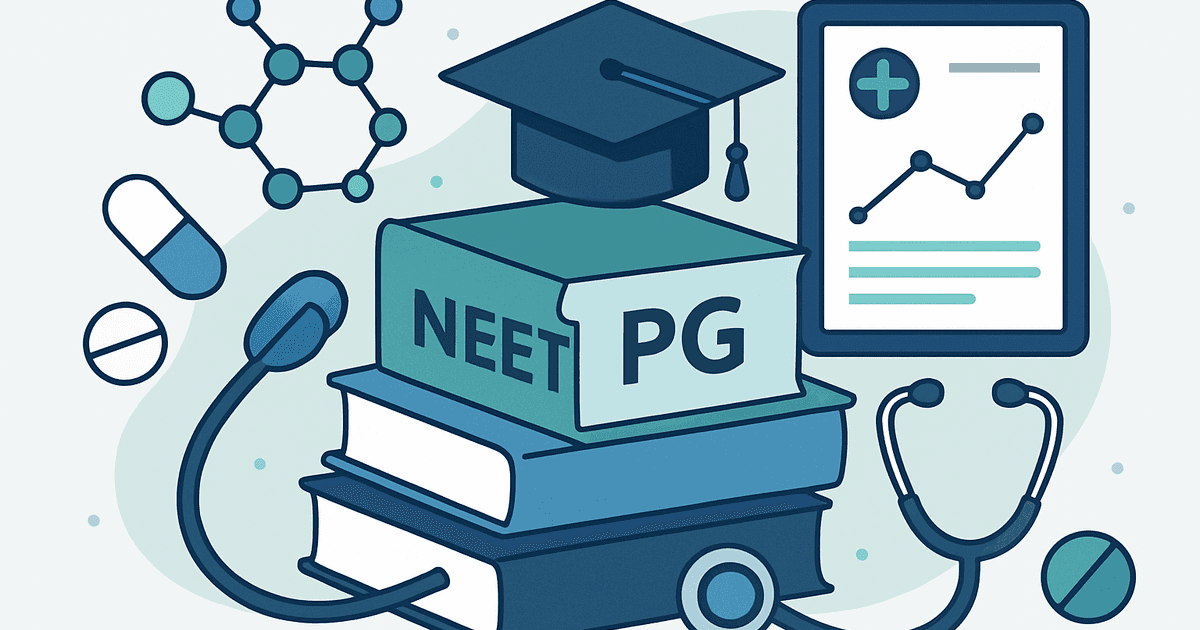 Cover: NEET PG 2026: High-Yield Pharmacology Topics You Can't Afford to Miss