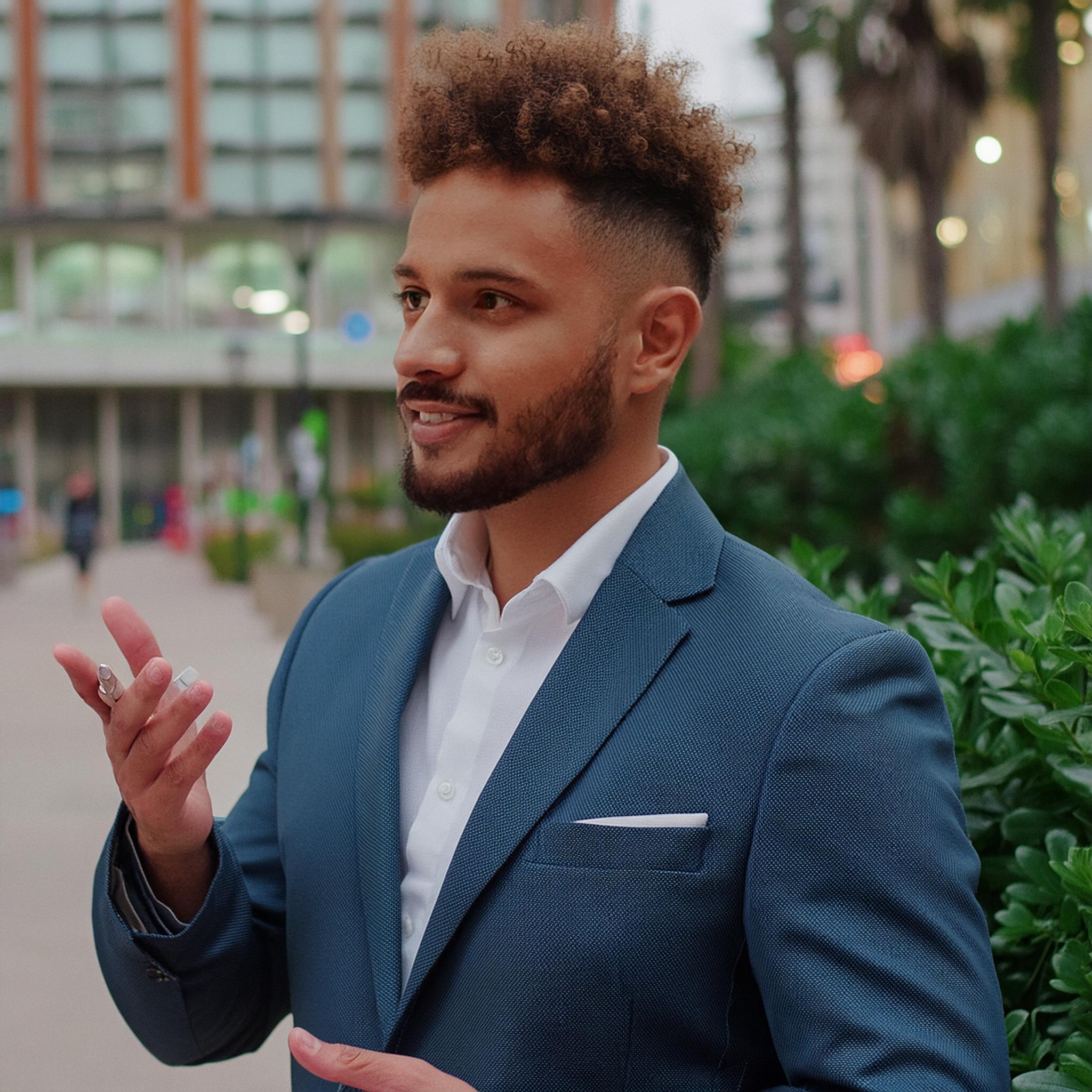 young black male businessman entreprenueur How to Grow Your Business Online in 2025: The Ultimate Guide for Modern Entrepreneurs
