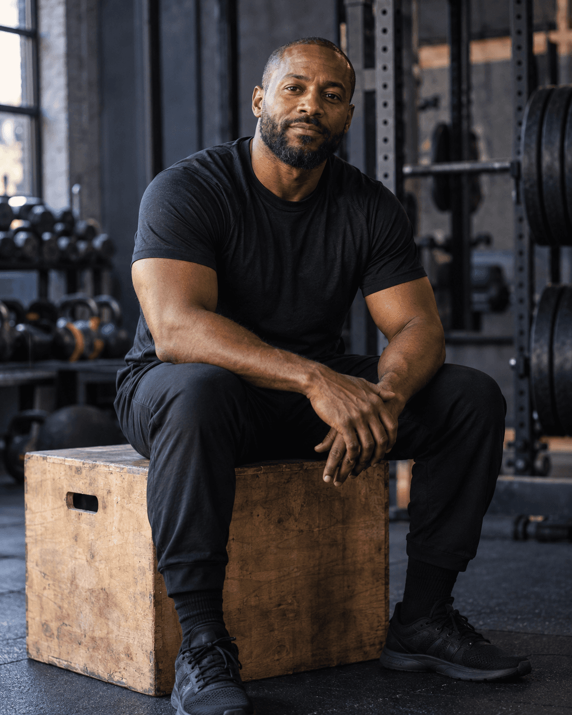Elias Morgan, personal coach