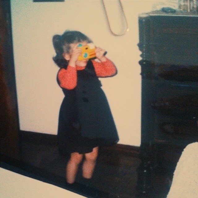 Desde muito pequena que adivinhava que a minha vida teria arte!