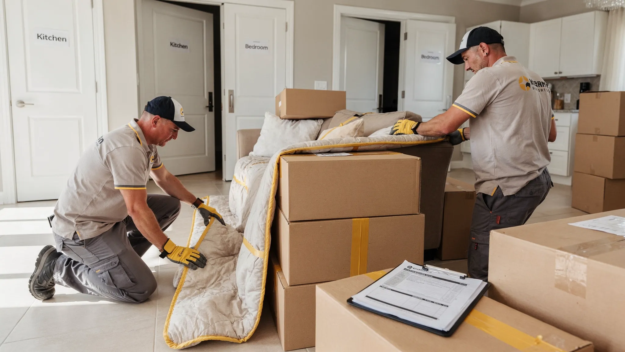 Professional Moving Services: What to Expect on Moving Day