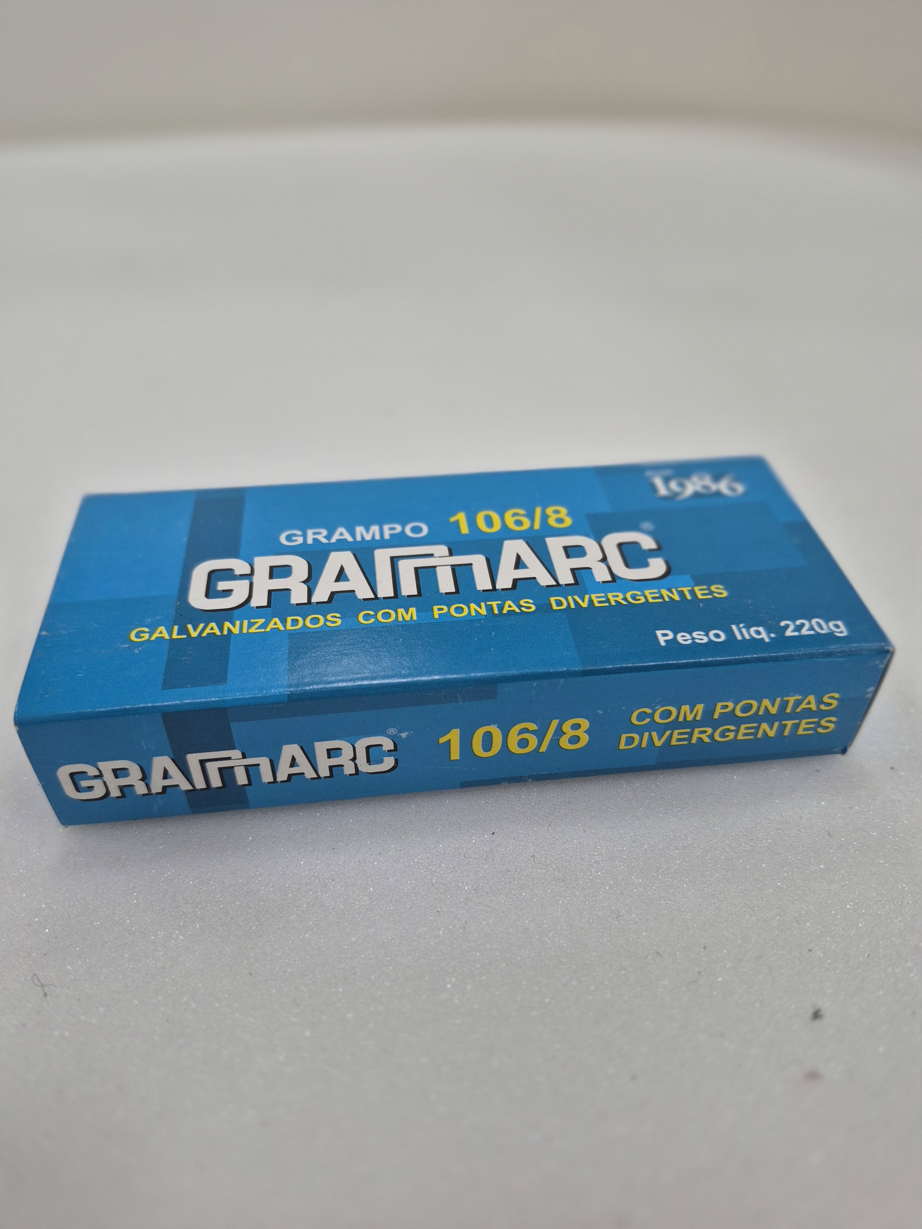 Grampo 106/8 220g