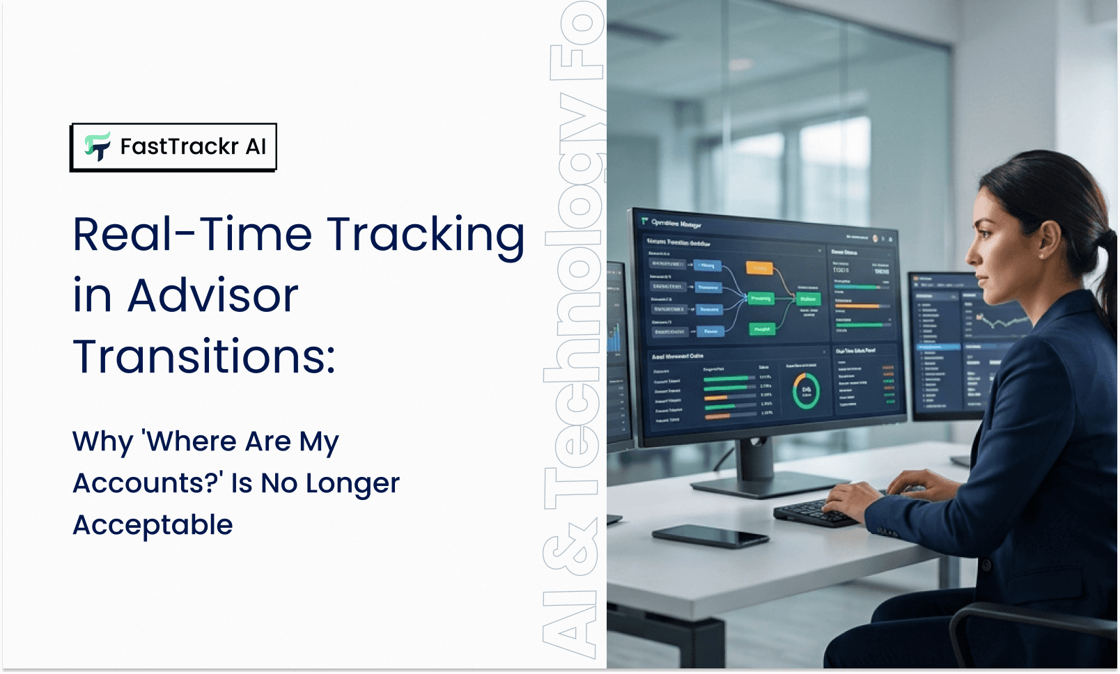 Real-Time Tracking in Advisor Transitions