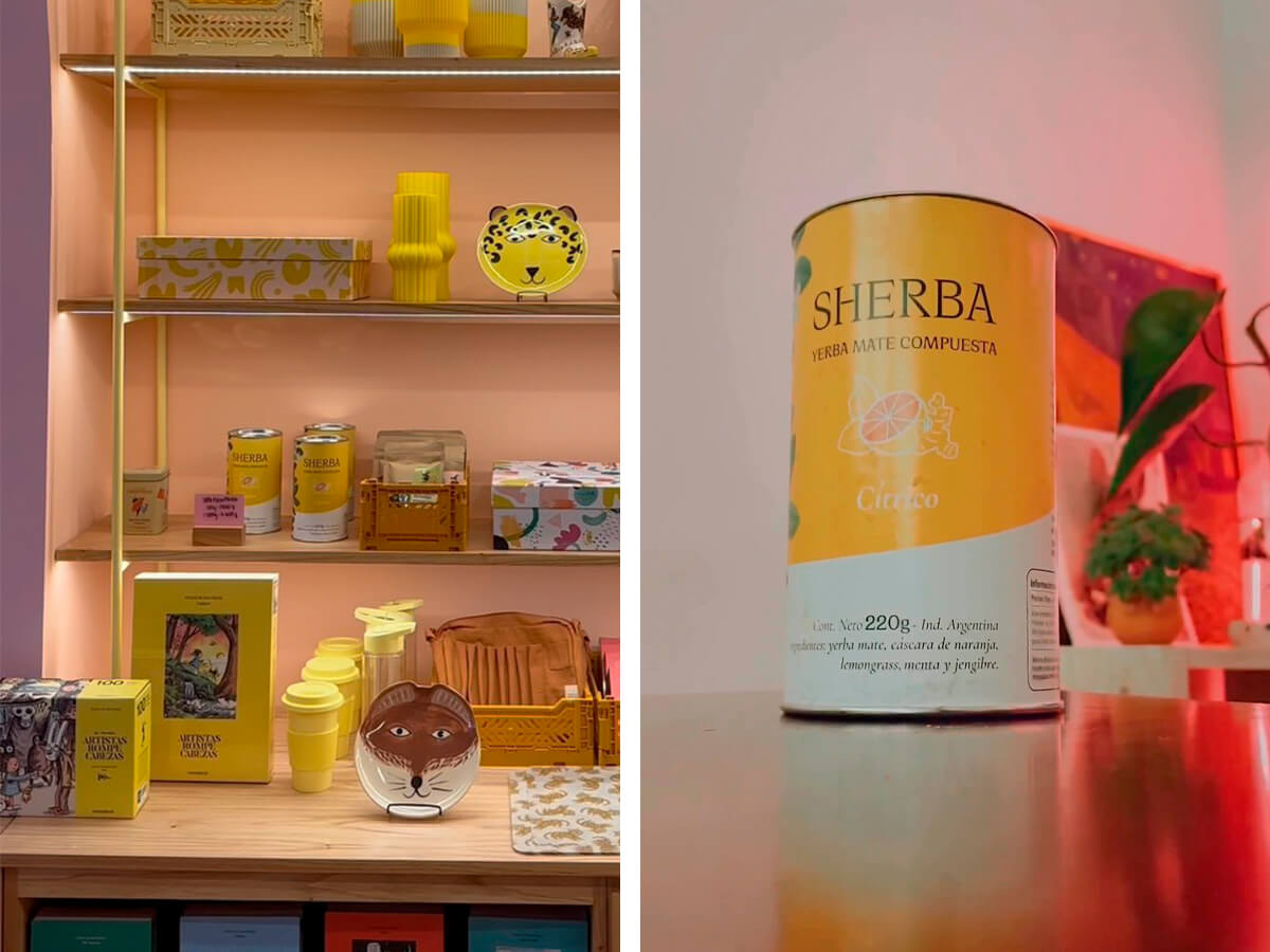 Sherba Yerba mate en tienda