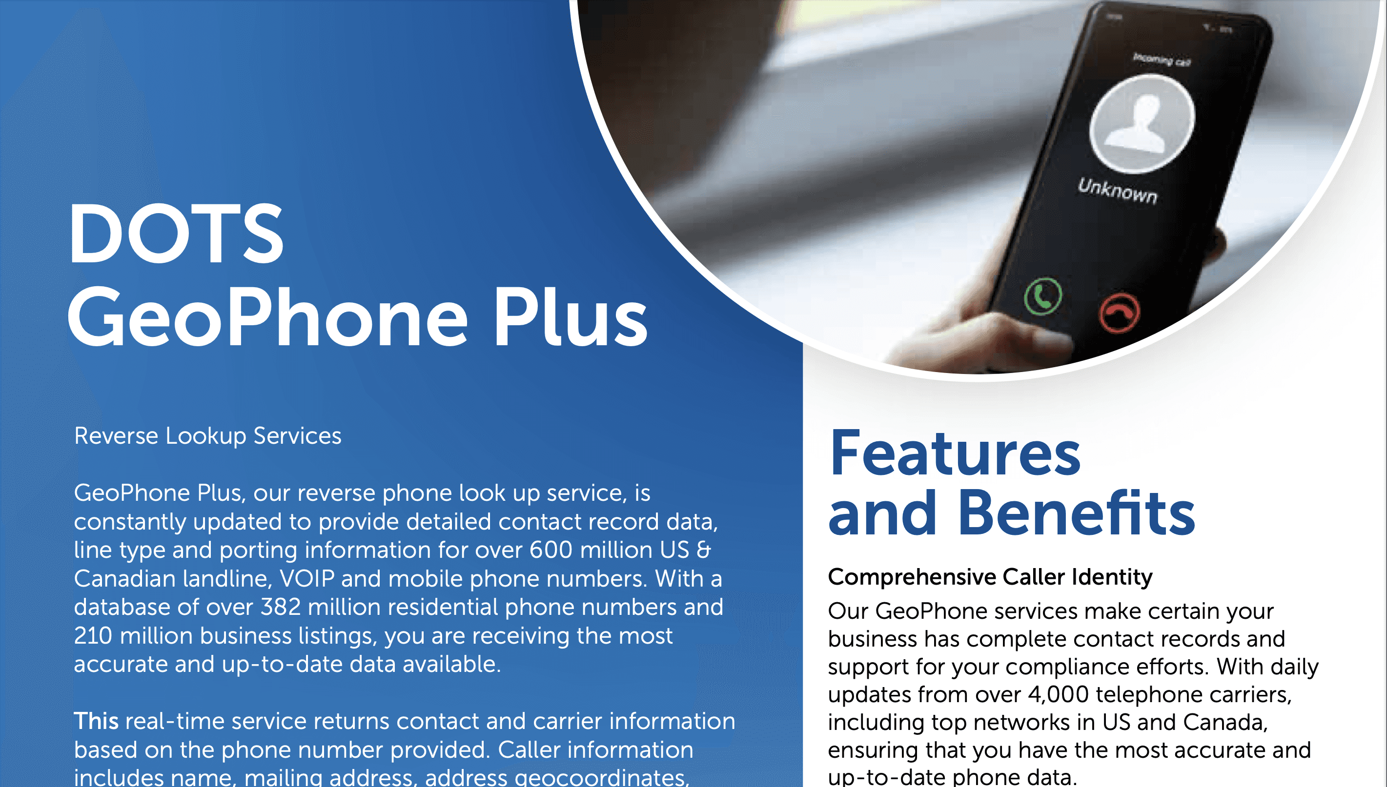 GEO phone plus