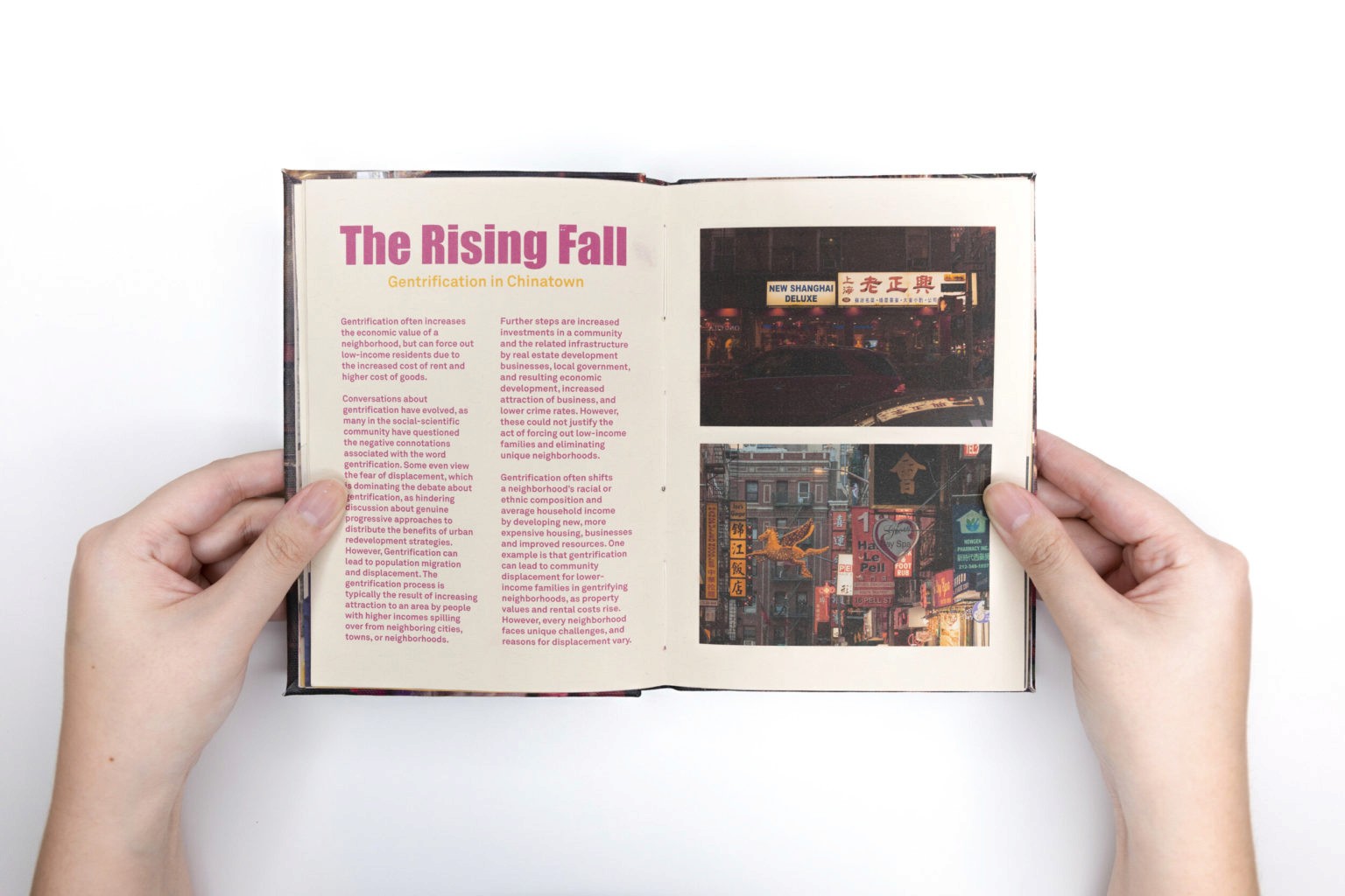 Book spread from 37 Years, 5 Weeks, 1 Day by Fay Qiu