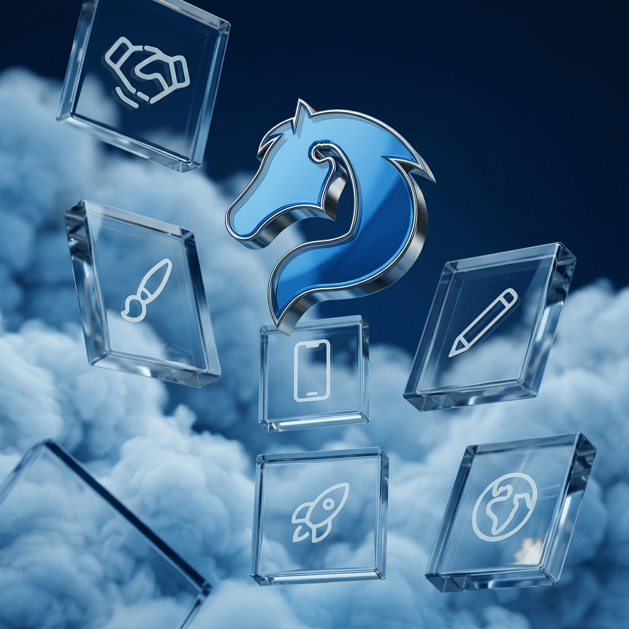 An image of Freelio's project ui