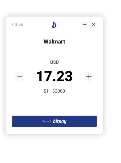 BitPay Extension