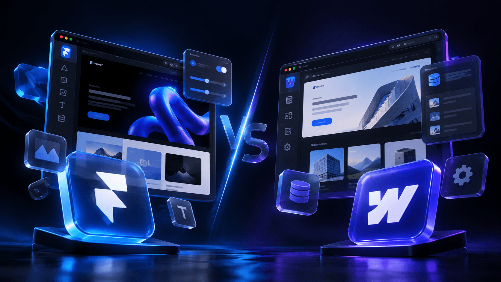 Framer vs Webflow: Which Should You Choose in 2026? blog cover image