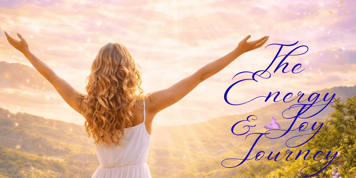 Holistic wellness coach Ava J promoting an affordable energy and joy program focused on healthy habits, personal growth, and wellbeing.