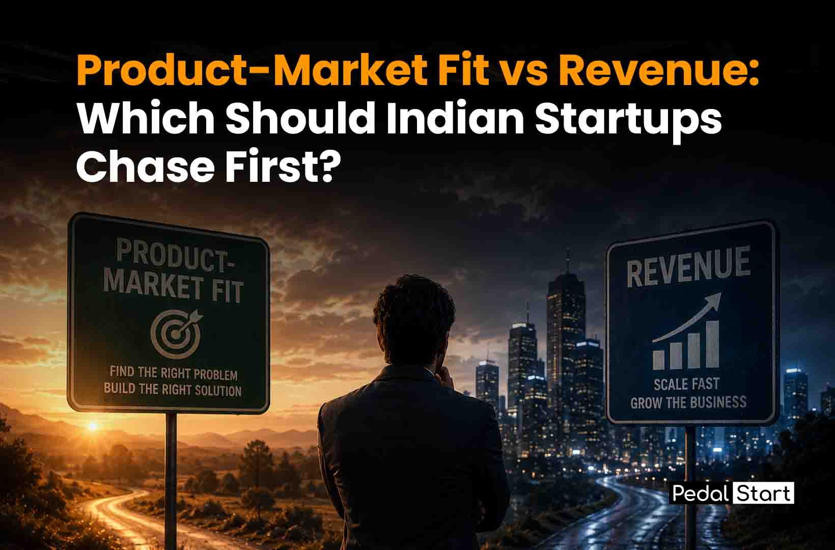 Product-Market Fit vs Revenue: Which Should Indian Startups Chase First?