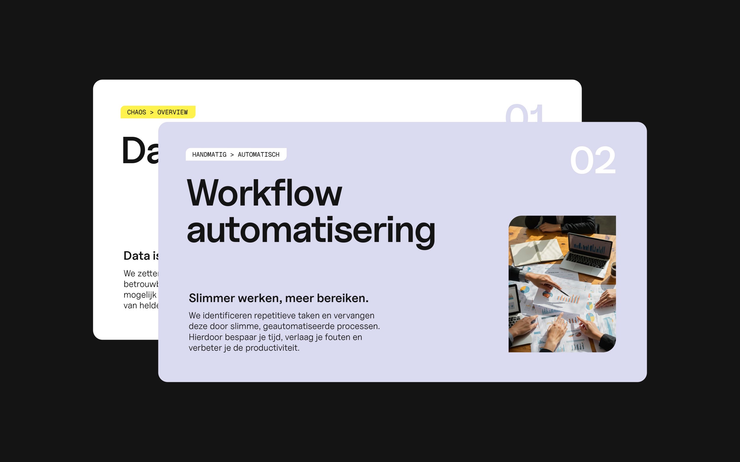 presentation deck design
