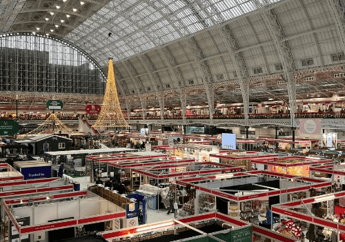 Image of Ideal Home Show Christmas at Olympia London