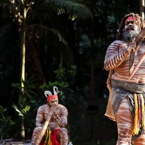 عرض ثقافي للسكان الأصليين