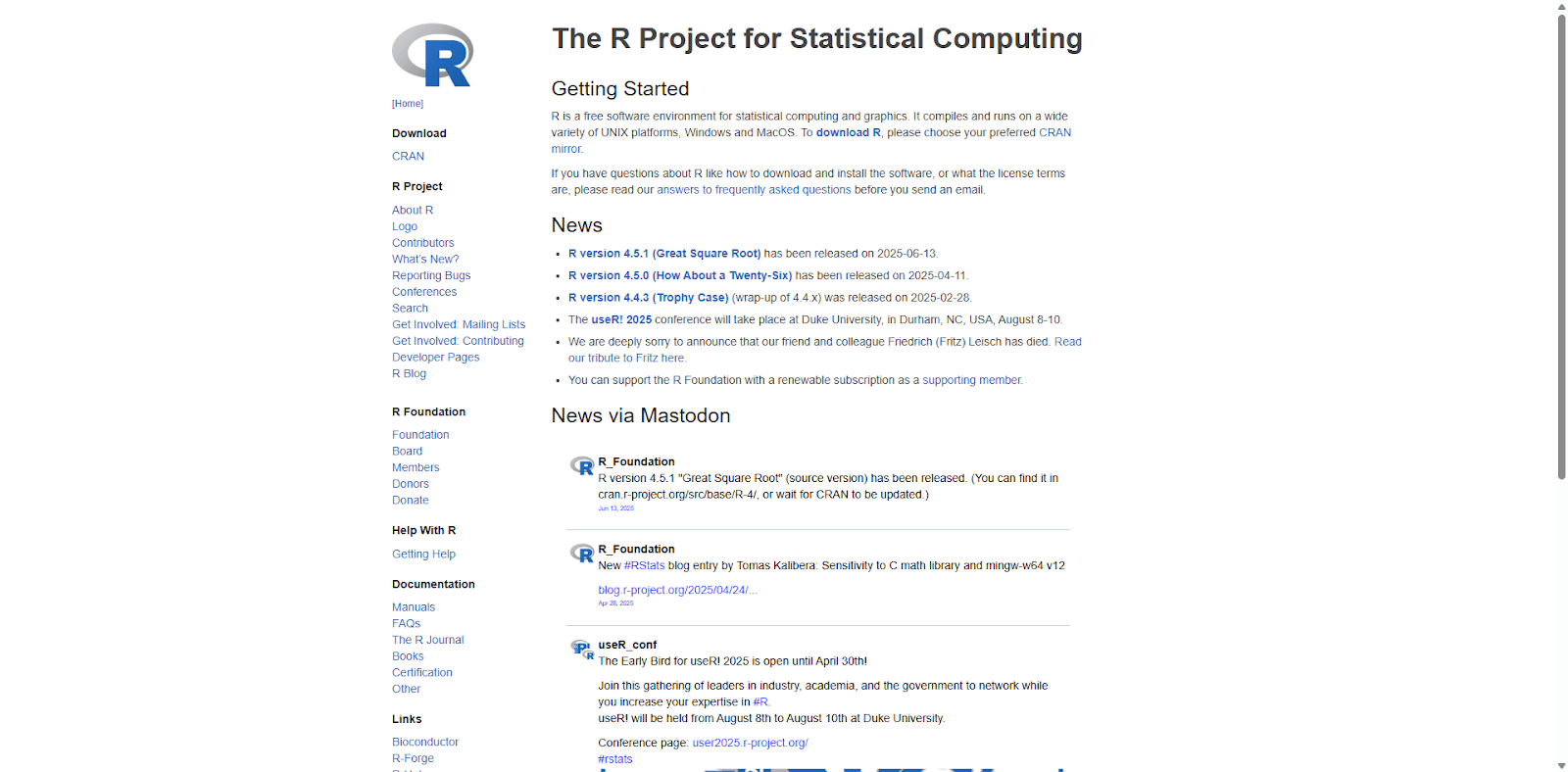 R