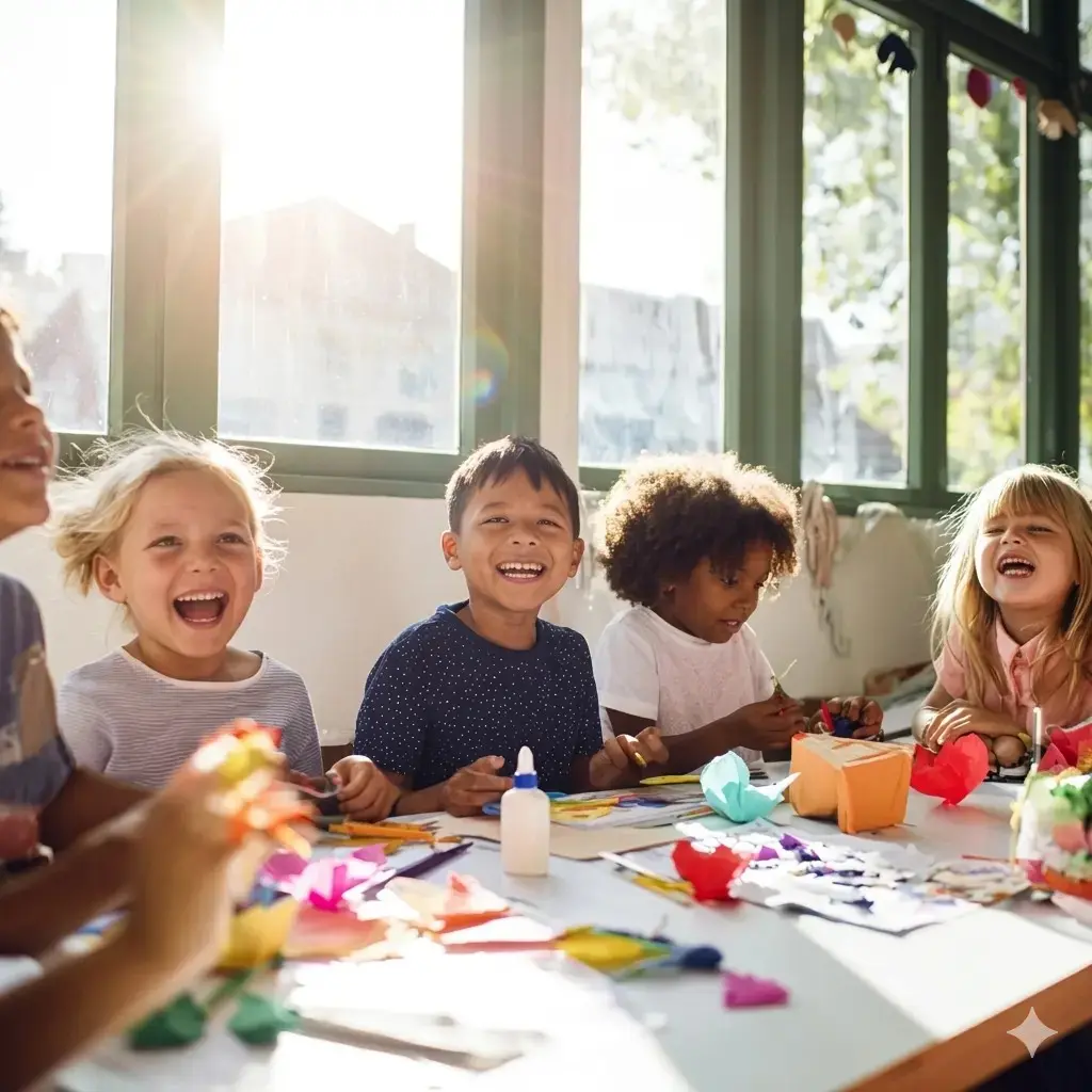 children painting bradenton